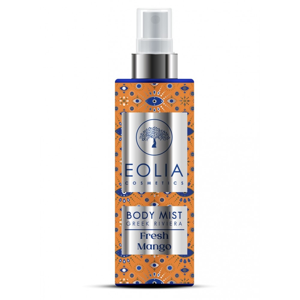 Eolia Cosmetics Greek Riviera Body Mist Mango 150ml