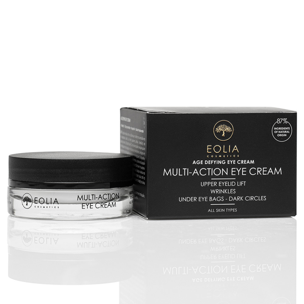 Eolia Cosmetics Αντιγηραντική Κρέμα Ματιών Multi Action Supreme Eye Cream 15ml