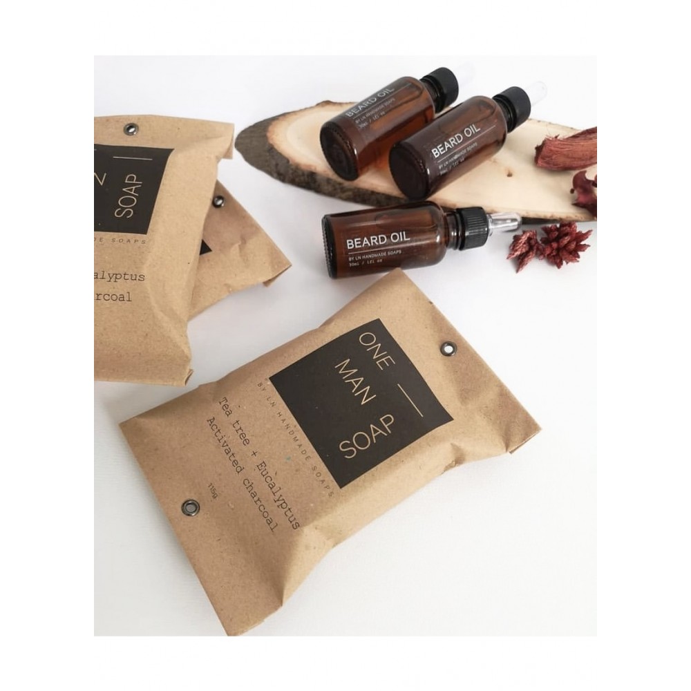 LN Handmade Soaps Λάδι Για Γένια 30ml