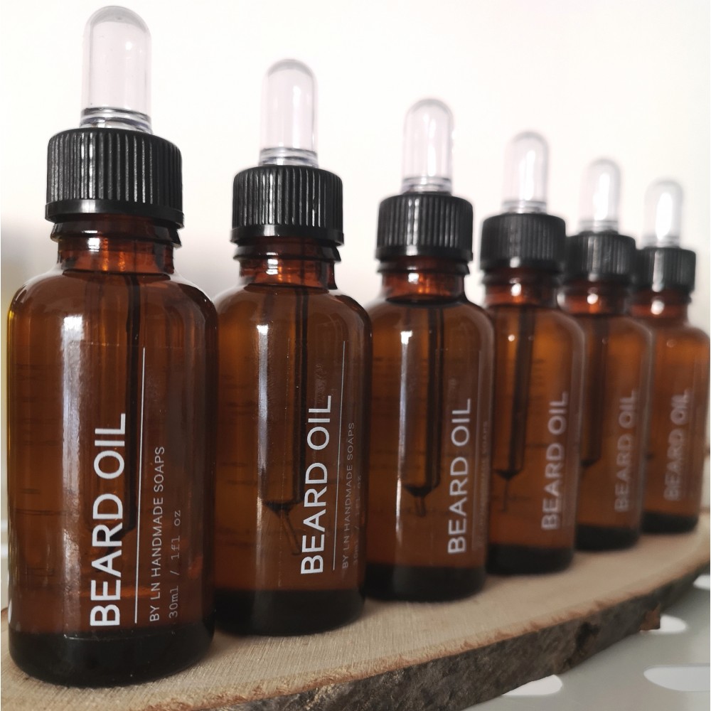 LN Handmade Soaps Λάδι Για Γένια 30ml