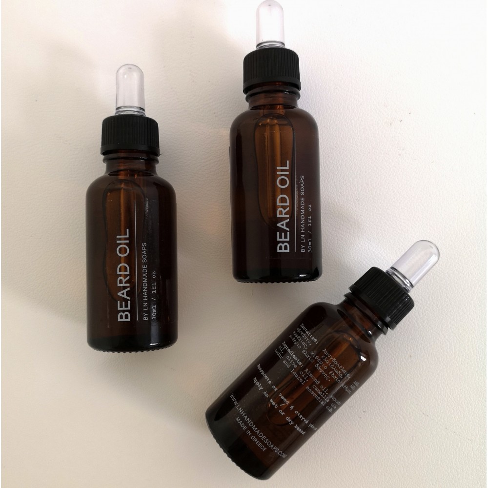 LN Handmade Soaps Λάδι Για Γένια 30ml