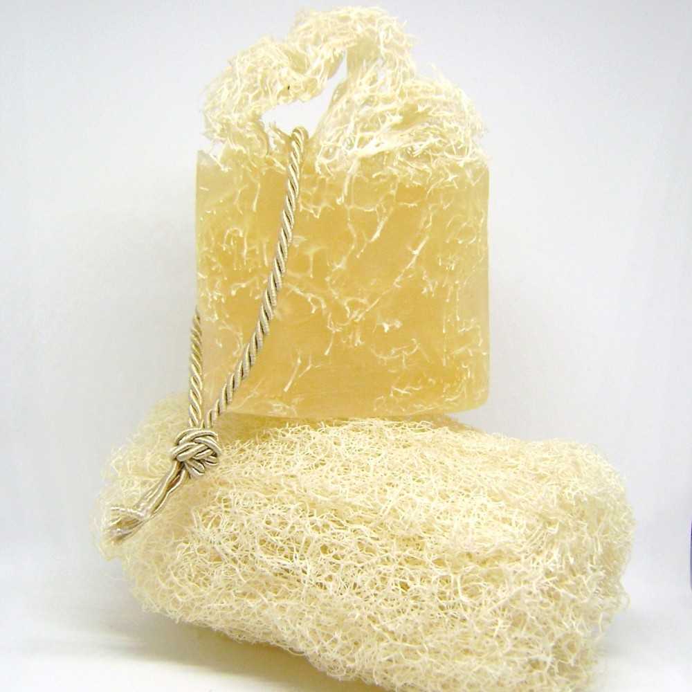 LN Handmade Soaps Σαπούνι Ελαιολάδου Οκτώβριος (Λούφα) 100gr