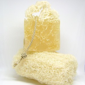 LN Handmade Soaps Σαπούνι Ελαιολάδου Οκτώβριος (Λούφα) 100gr