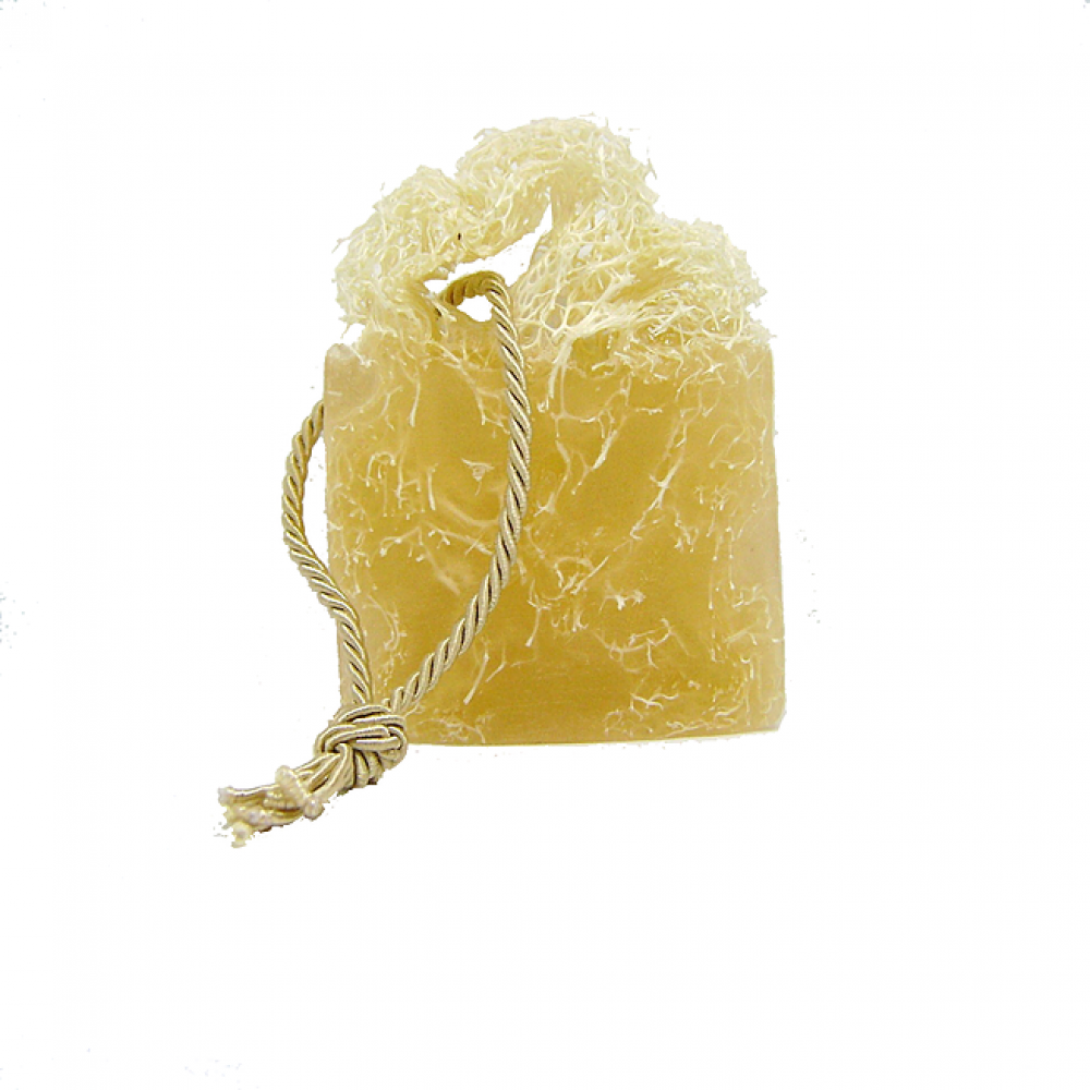 LN Handmade Soaps Σαπούνι Ελαιολάδου Οκτώβριος (Λούφα) 100gr