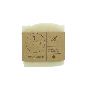 LN Handmade Soaps Σαπούνι Ελαιολάδου Νοέμβριος (Ελαιόλαδο) 100gr