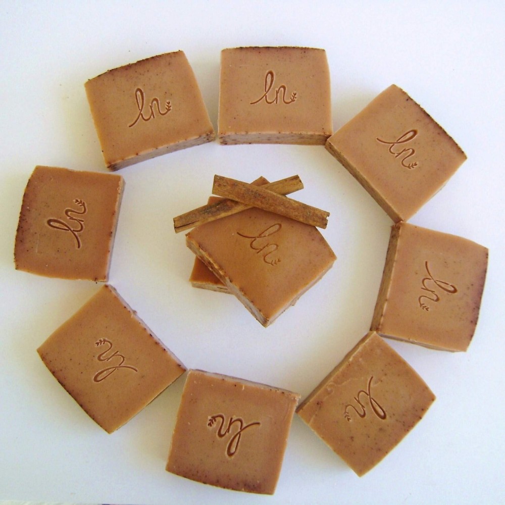 LN Handmade Soaps Σαπούνι Ελαιολάδου Δεκέμβριος (Κανέλα) 100gr
