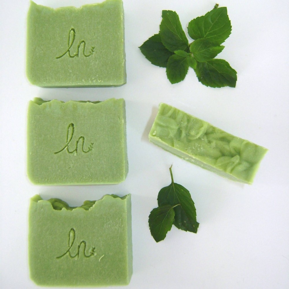 LN Handmade Soaps Σαπούνι Ελαιολάδου Ιούλιος (Δύοσμος) 100gr