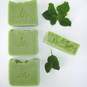 LN Handmade Soaps Σαπούνι Ελαιολάδου Ιούλιος (Δύοσμος) 100gr