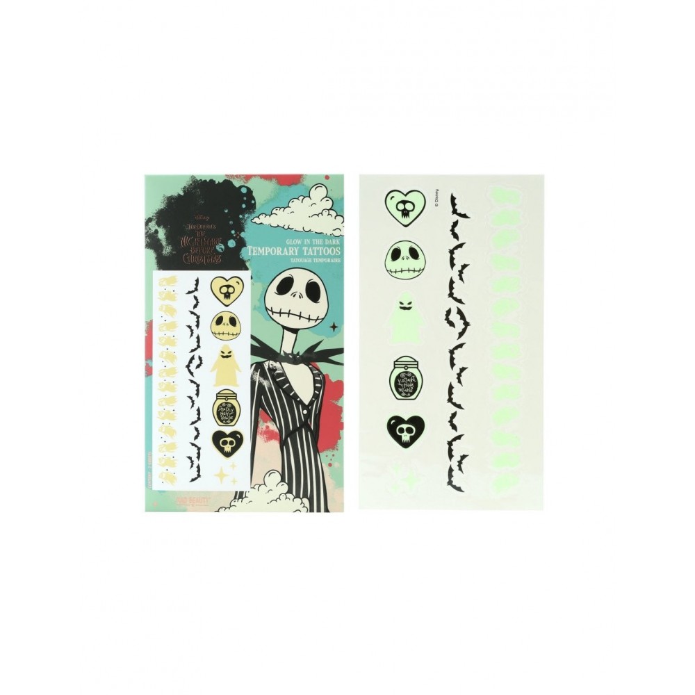 Mad Beauty Nightmare Mystic Glow In The Dark Tattoos