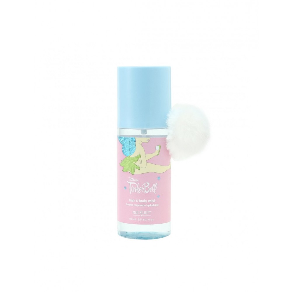 Mad Beauty Tinks Pixie Perfection Moisturising Hair & Body Mist 150ml
