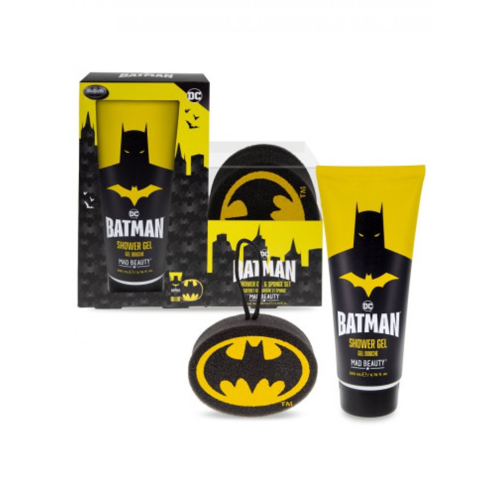 Mad Beauty Batman Body Duo 200ml