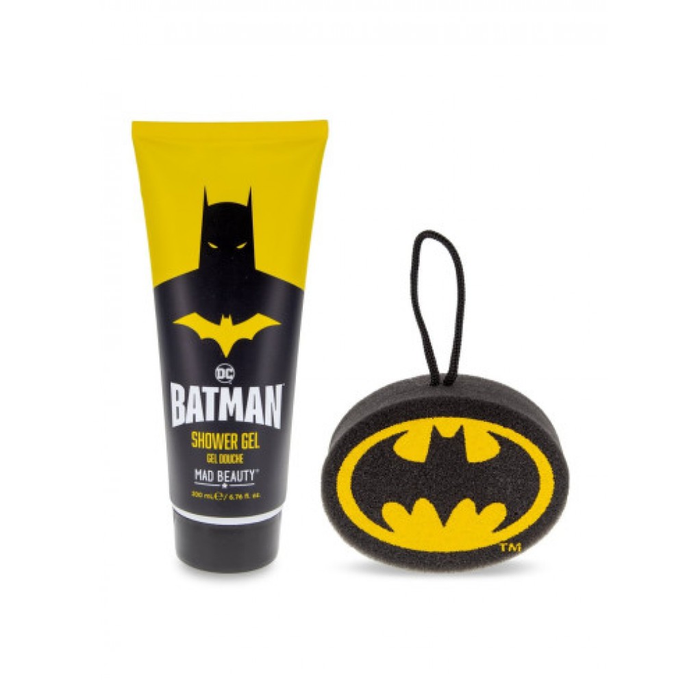 Mad Beauty Batman Body Duo 200ml