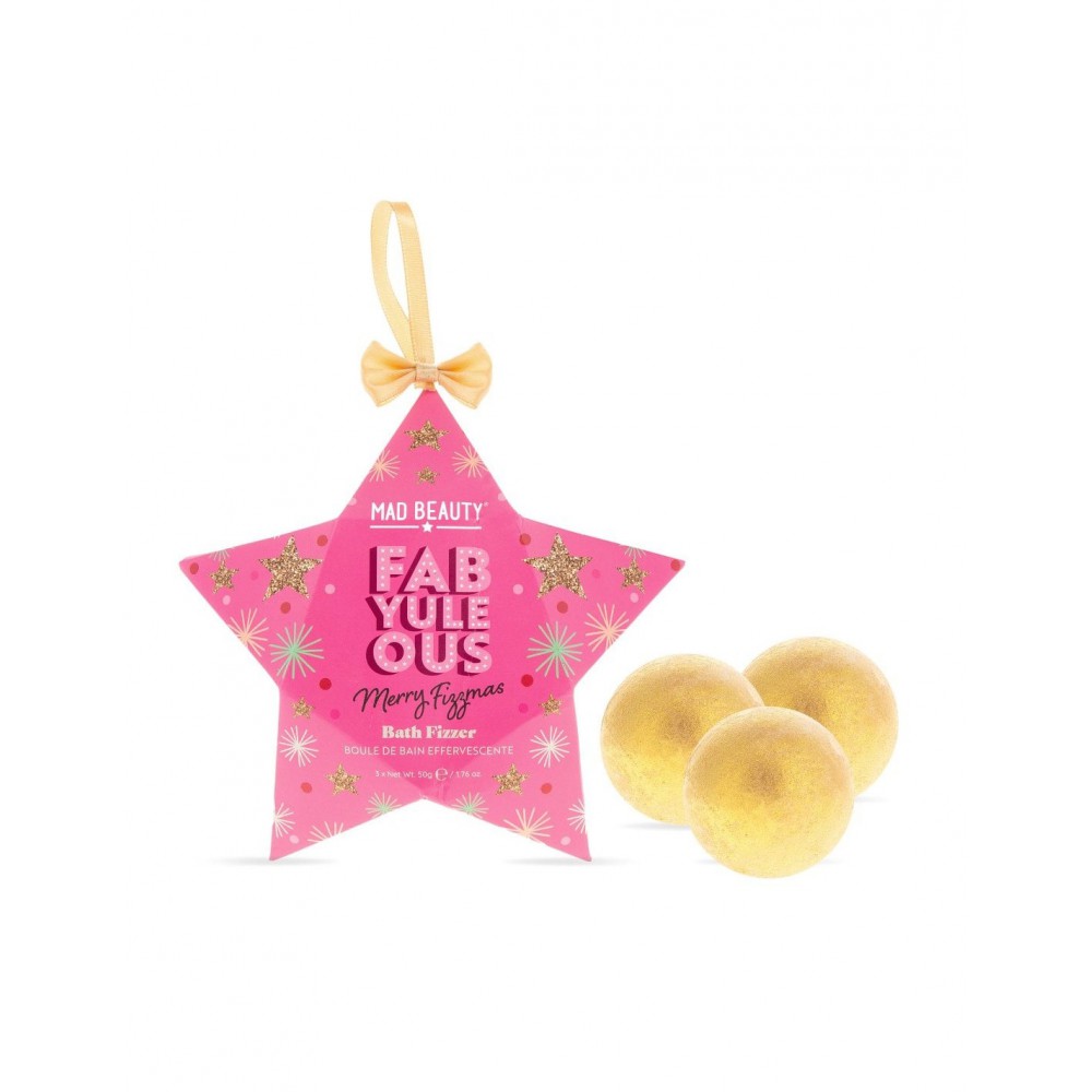 Mad Beauty Fabyuleous Bath Fizzer Trio 150gr