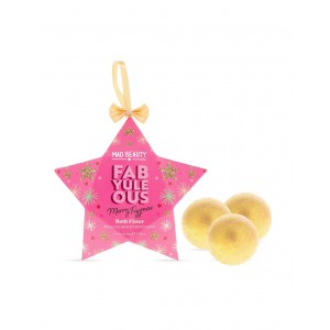 Mad Beauty Fabyuleous Bath Fizzer Trio 150gr
