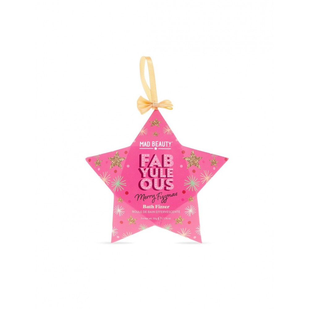 Mad Beauty Fabyuleous Bath Fizzer Trio 150gr