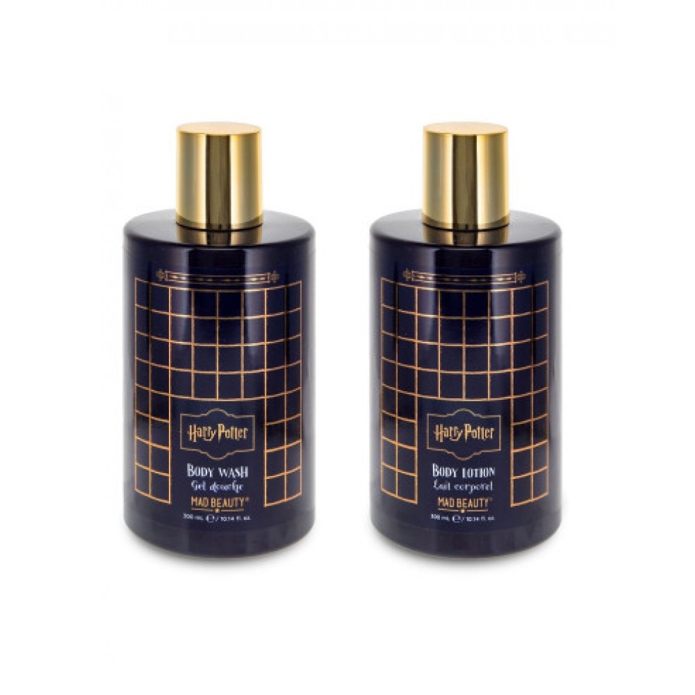 Mad Beauty Harry Potter Borgin & Burkes Body Care Duo 600ml