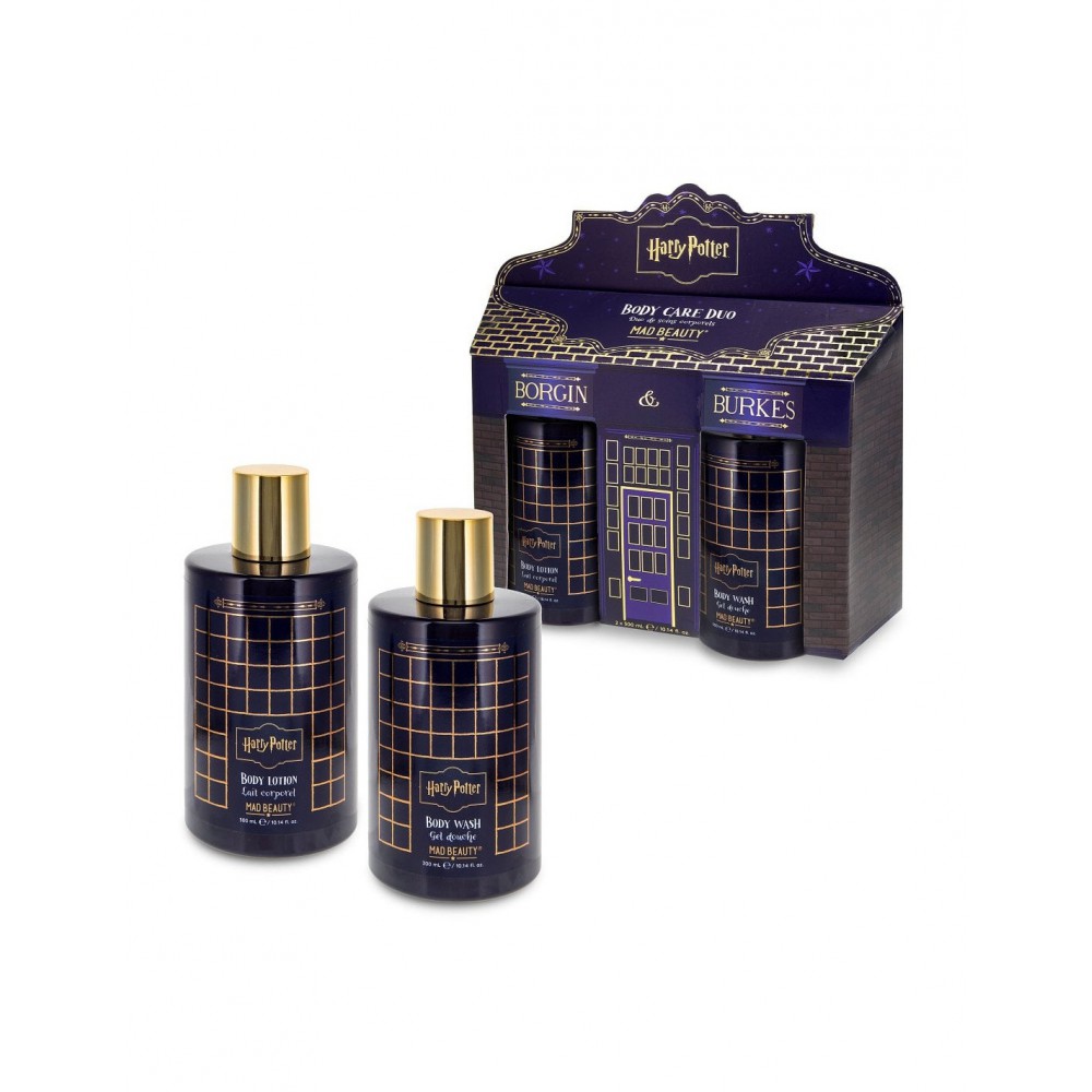 Mad Beauty Harry Potter Borgin & Burkes Body Care Duo 600ml