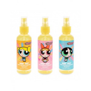Mad Beauty Powerpuff Girls Super Cute Body Mist Trio 300ml