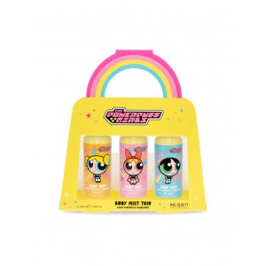 Mad Beauty Powerpuff Girls Super Cute Body Mist Trio 300ml