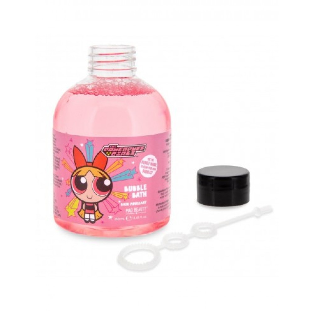 Mad Beauty Powerpuff Girls Super Cute Bubble Bath Blossom 250ml