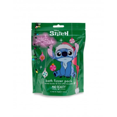 Mad Beauty Stitchmas Bath Fizzer Pack 180g