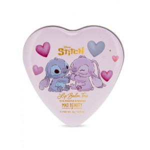 Mad Beauty I Heart Stitch Lip Balm Trio Set 12g