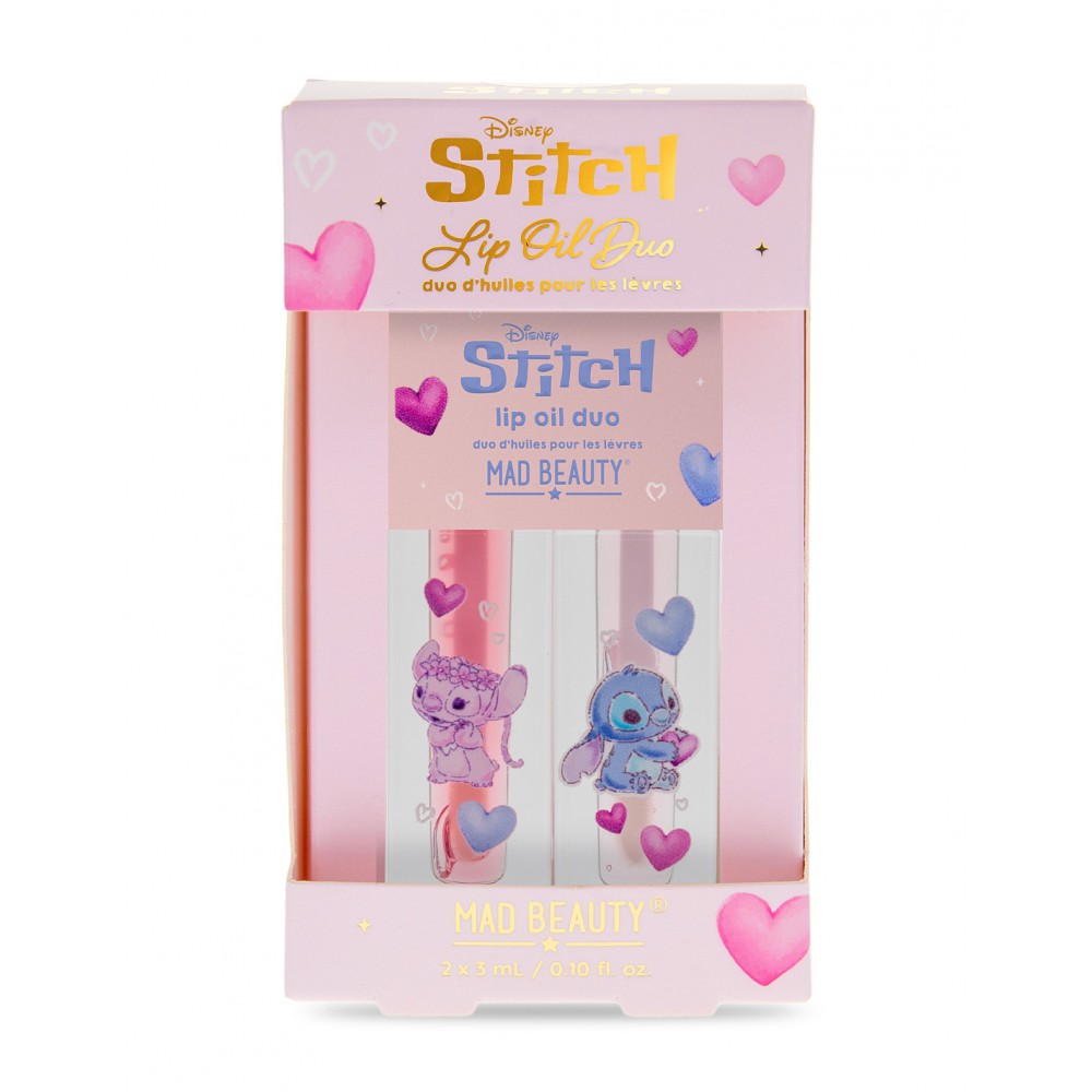 Mad Beauty I Heart Stitch Lip Oil Duo 6ml