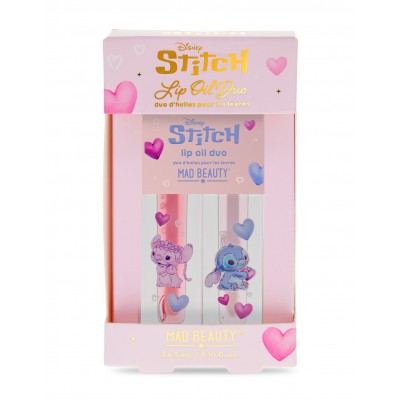 Mad Beauty I Heart Stitch Lip Oil Duo 6ml