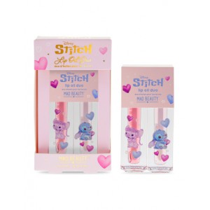 Mad Beauty I Heart Stitch Lip Oil Duo 6ml
