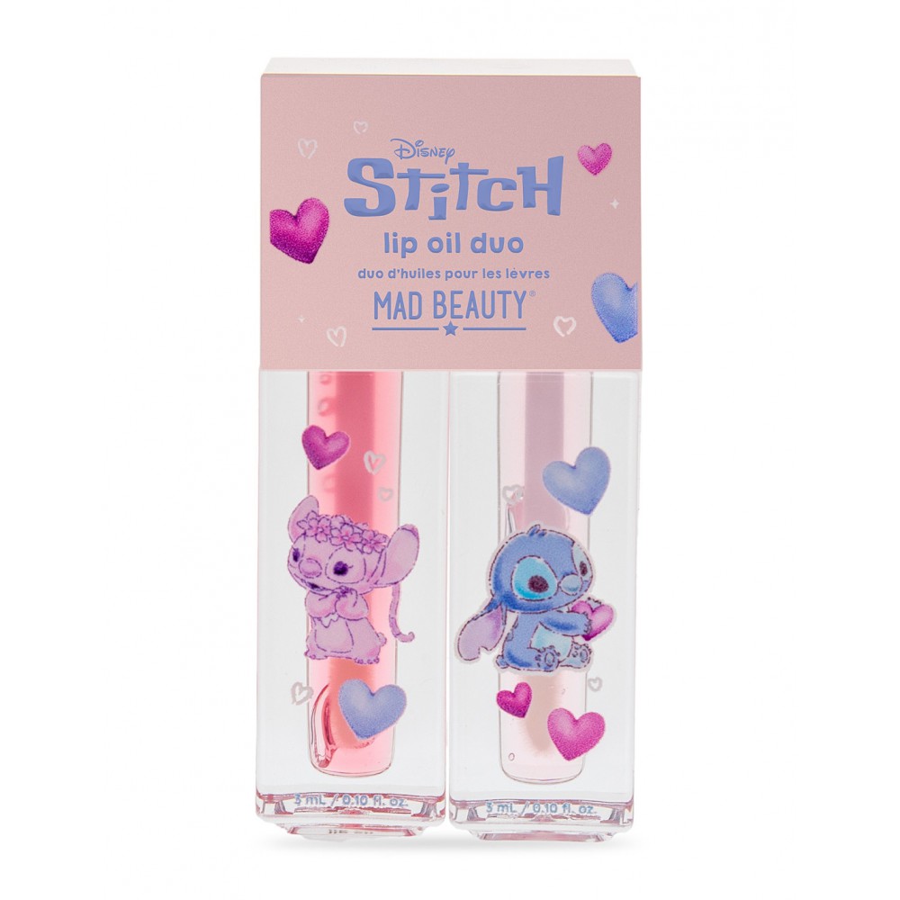 Mad Beauty I Heart Stitch Lip Oil Duo 6ml