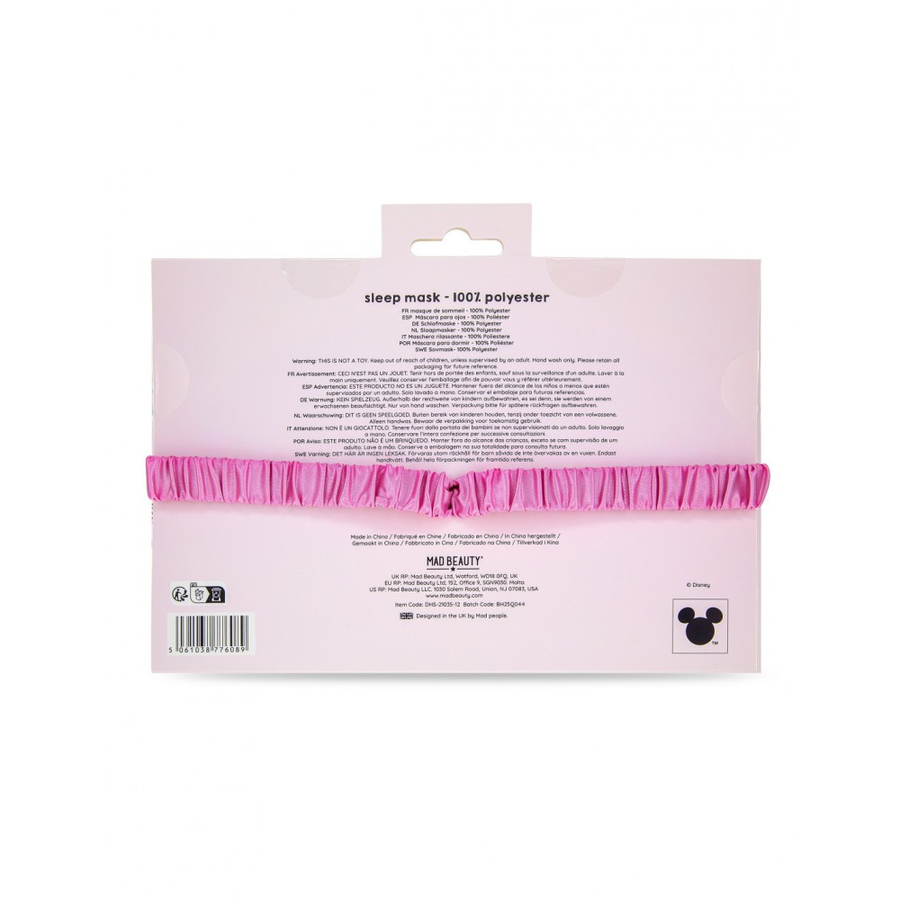 Mad Beauty I Heart Stitch  Sleep Mask