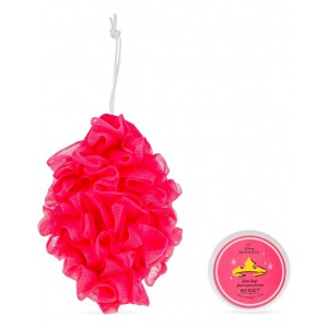 Mad Beauty Princess Set Body Exfoliator and Soap Aurora 100g