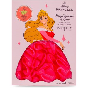 Mad Beauty Princess Set Body Exfoliator and Soap Aurora 100g