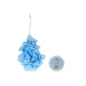 Mad Beauty Princess Set Body Exfoliator and Soap Cinderella 100g