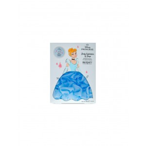Mad Beauty Princess Set Body Exfoliator and Soap Cinderella 100g