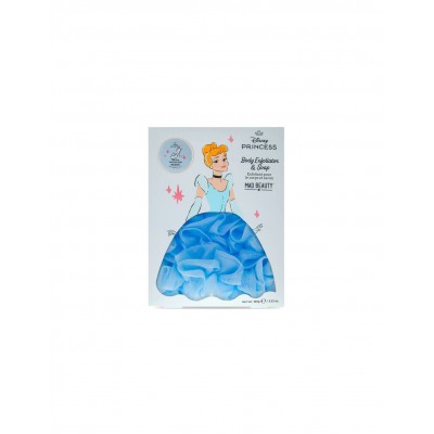 Mad Beauty Princess Set Body Exfoliator and Soap Cinderella 100g