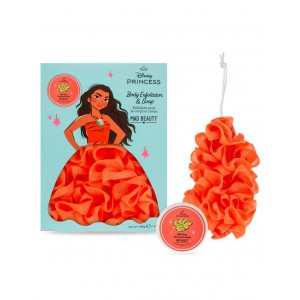 Mad Beauty Princess Set Body Exfoliator and Soap Moana 100g