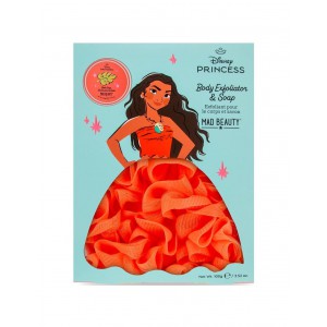 Mad Beauty Princess Set Body Exfoliator and Soap Moana 100g