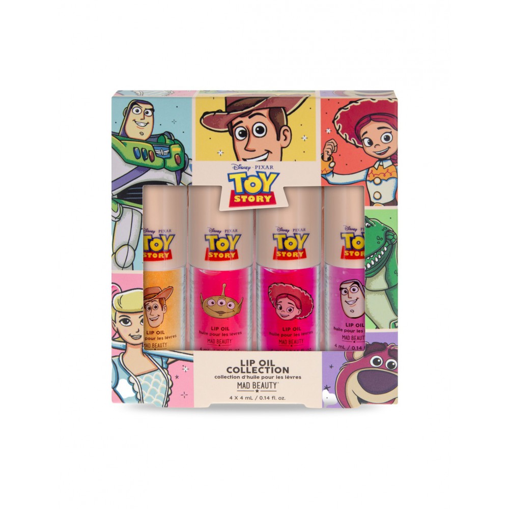 Mad Beauty Toy Story Lip Oil Collection 16ml