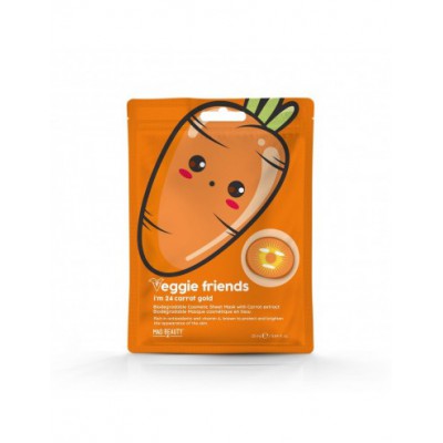 Mad Beauty Carrot Face Mask 25ml
