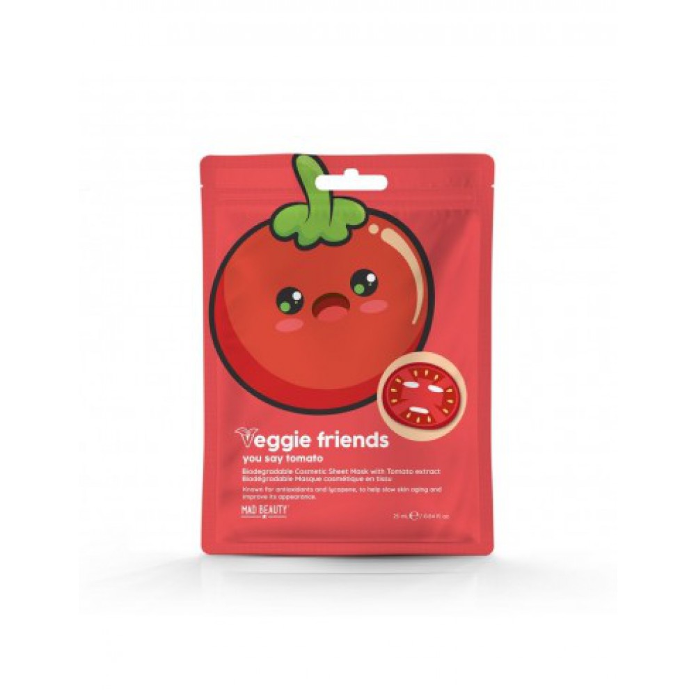 Mad Beauty Tomato Face Mask 25ml