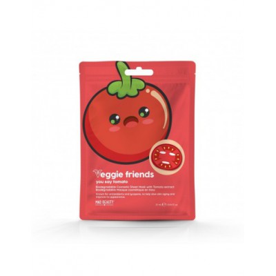 Mad Beauty Tomato Face Mask 25ml