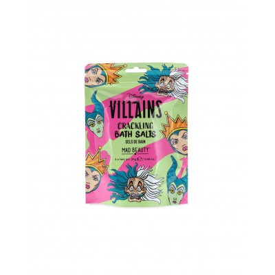 Mad Beauty Wicked Villains Crackling Bath Salts 100gr