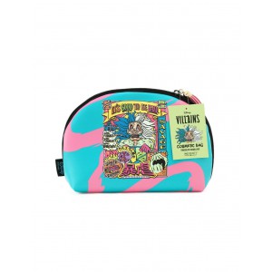 Mad Beauty Wicked Villains Cruella Cosmetic Bag 