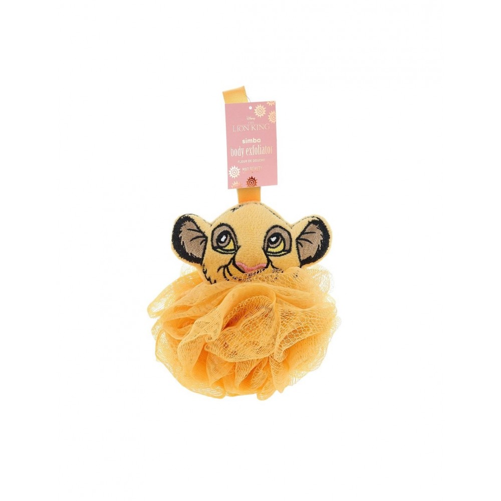 Mad Beauty Lion King Body Puff Simba