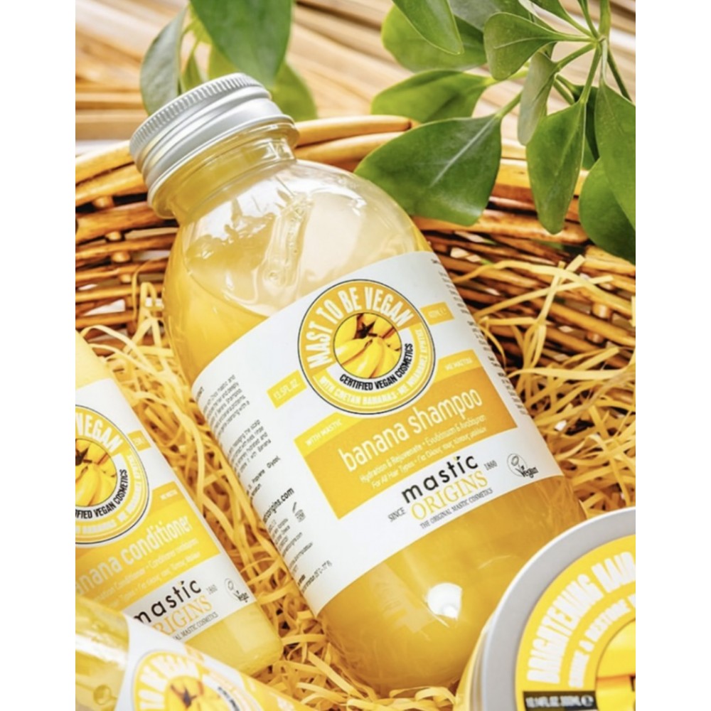 Mastic Origins Banana Shampoo 400ml