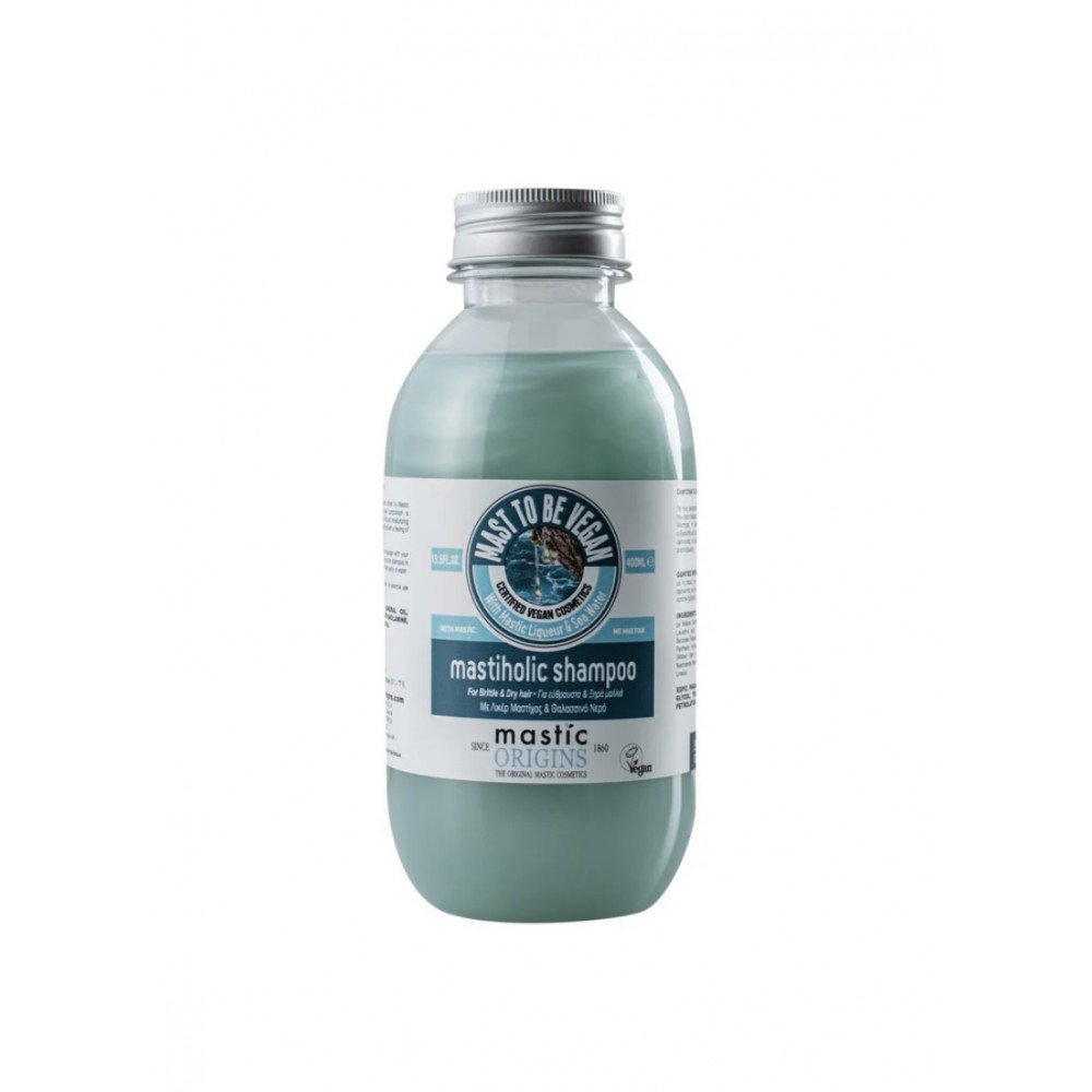 Mastic Origins Mastiholic Shampoo 400ml