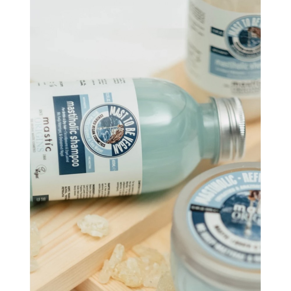 Mastic Origins Mastiholic Shampoo 400ml