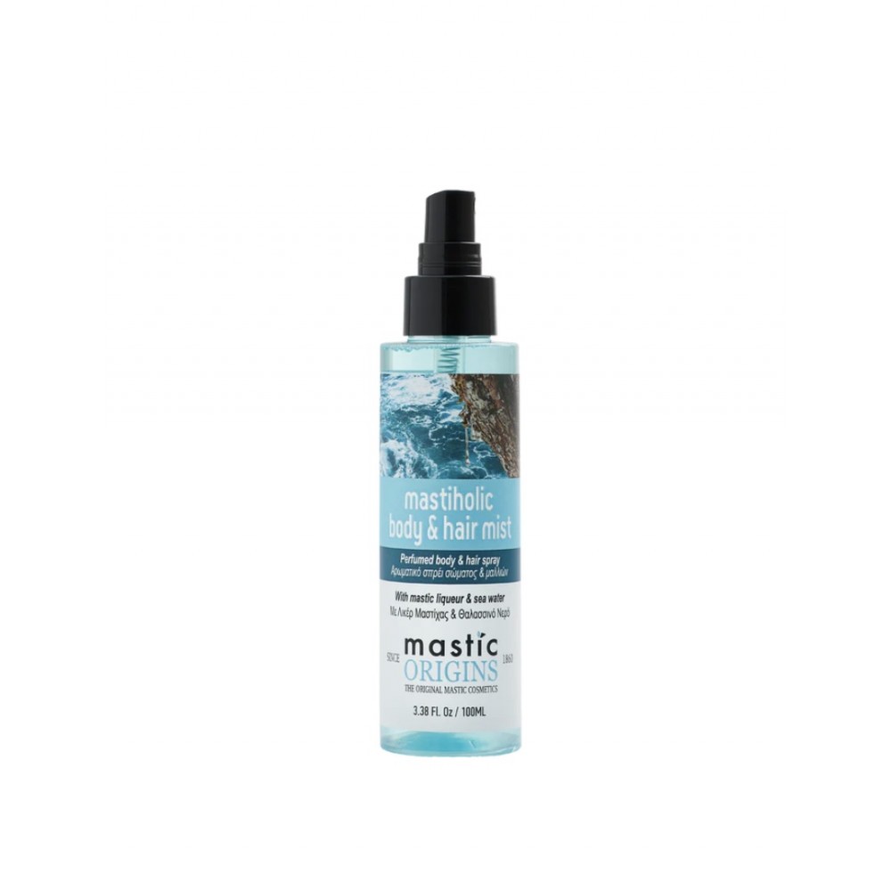 Mastic Origins Mastiholic Body & Hair Mist 100ml