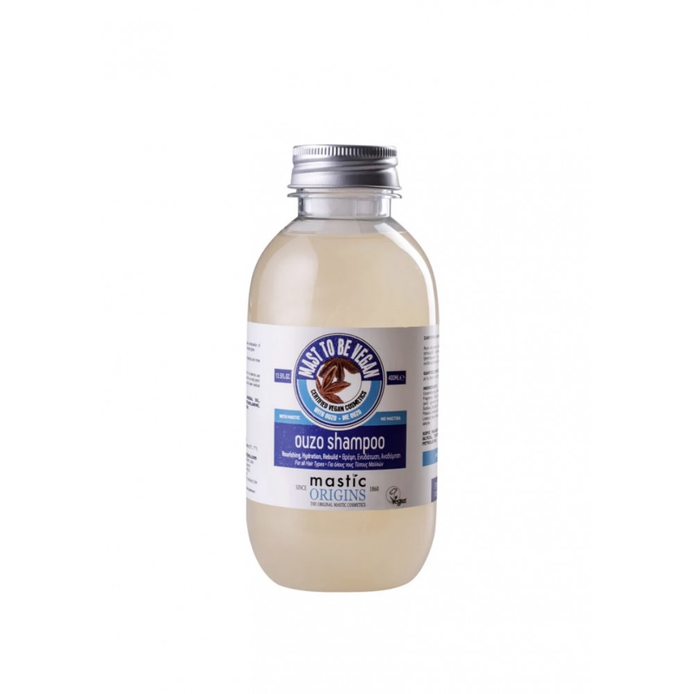 Mastic Origins Ouzo Shampoo 400ml